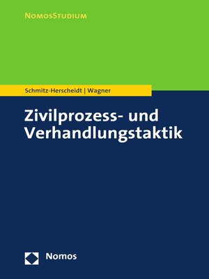 cover image of Zivilprozess- und Verhandlungstaktik